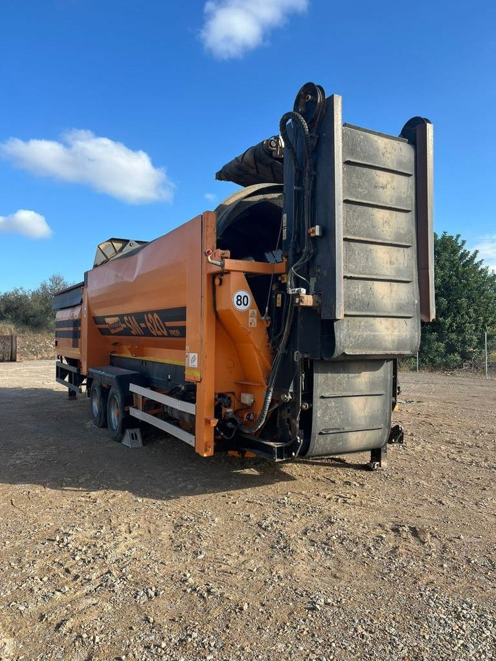 Doppstadt SM 620 - Makinë sitëse: foto 5 Doppstadt SM 620 - Makinë sitëse: foto 5