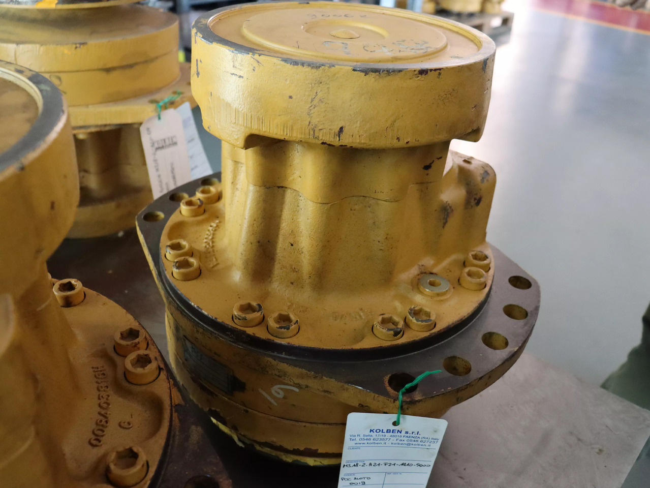 POCLAIN MS18-2-A21-F21-1410-5000 - Motori hidraulik për Makineri ndërtimi: foto 2 POCLAIN MS18-2-A21-F21-1410-5000 - Motori hidraulik për Makineri ndërtimi: foto 2