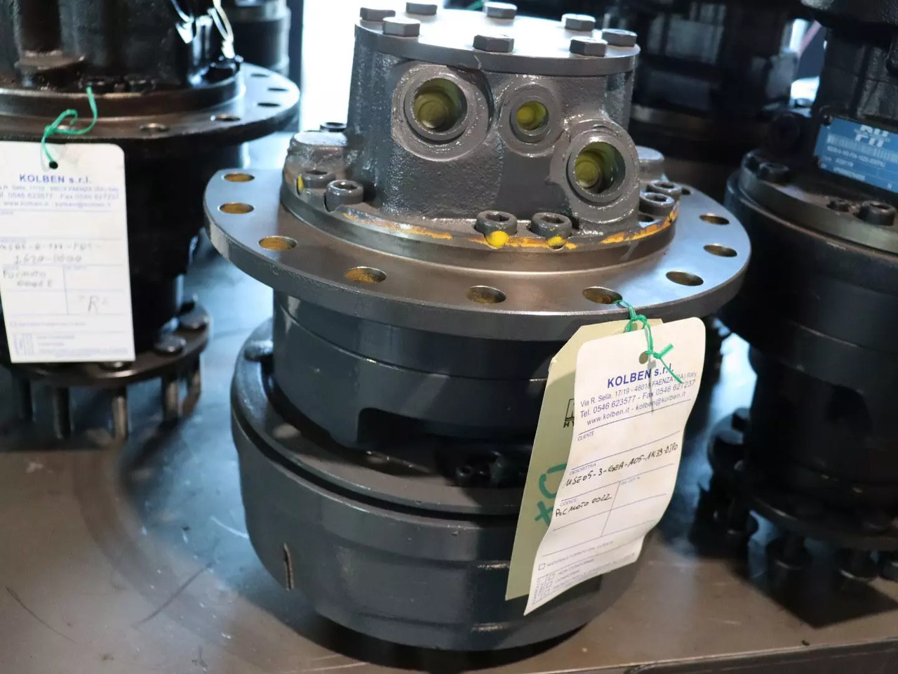 POCLAIN MSE05-3-GEA-A05-1K39-DJPO - Motori hidraulik për Makineri ndërtimi: foto 1 POCLAIN MSE05-3-GEA-A05-1K39-DJPO - Motori hidraulik për Makineri ndërtimi: foto 1