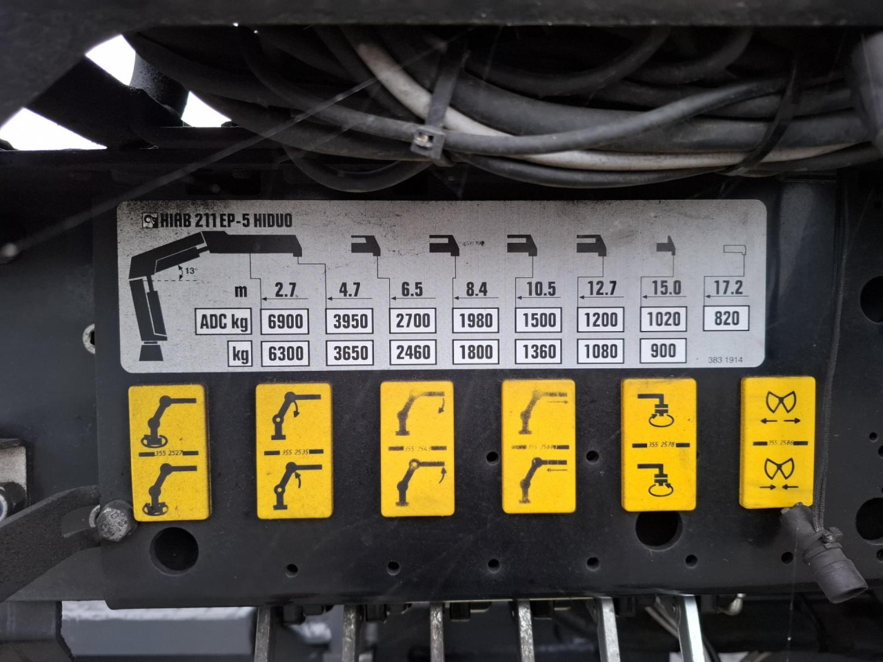 SCANIA SCANIA P41 8/2*6 Plat +Grue 21TM - Kamion kabinë-shasi: foto 2 SCANIA SCANIA P41 8/2*6 Plat +Grue 21TM - Kamion kabinë-shasi: foto 2