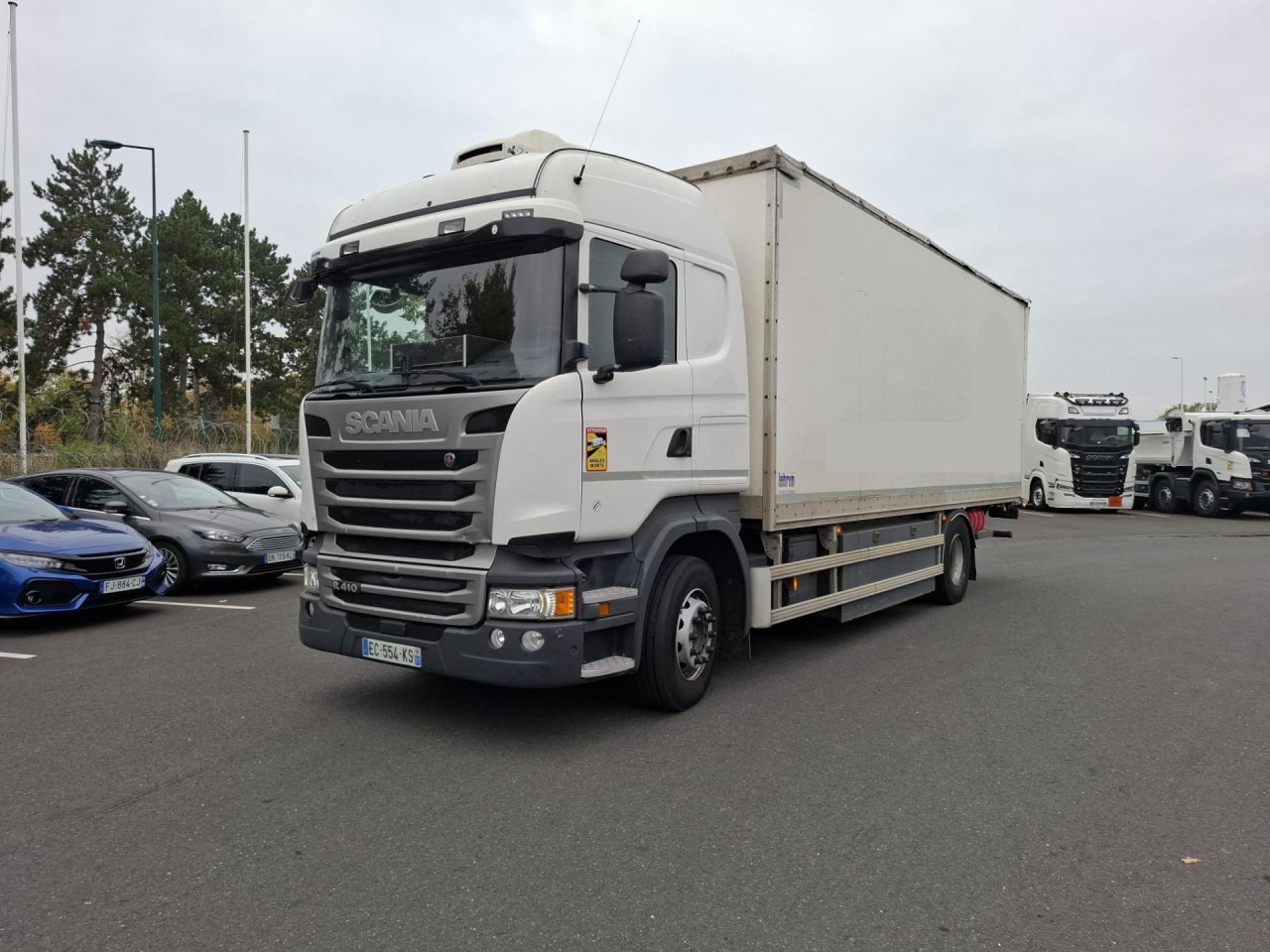 SCANIA SCANIA R410 LB 4x2 MNB - Kamion kabinë-shasi: foto 1 SCANIA SCANIA R410 LB 4x2 MNB - Kamion kabinë-shasi: foto 1