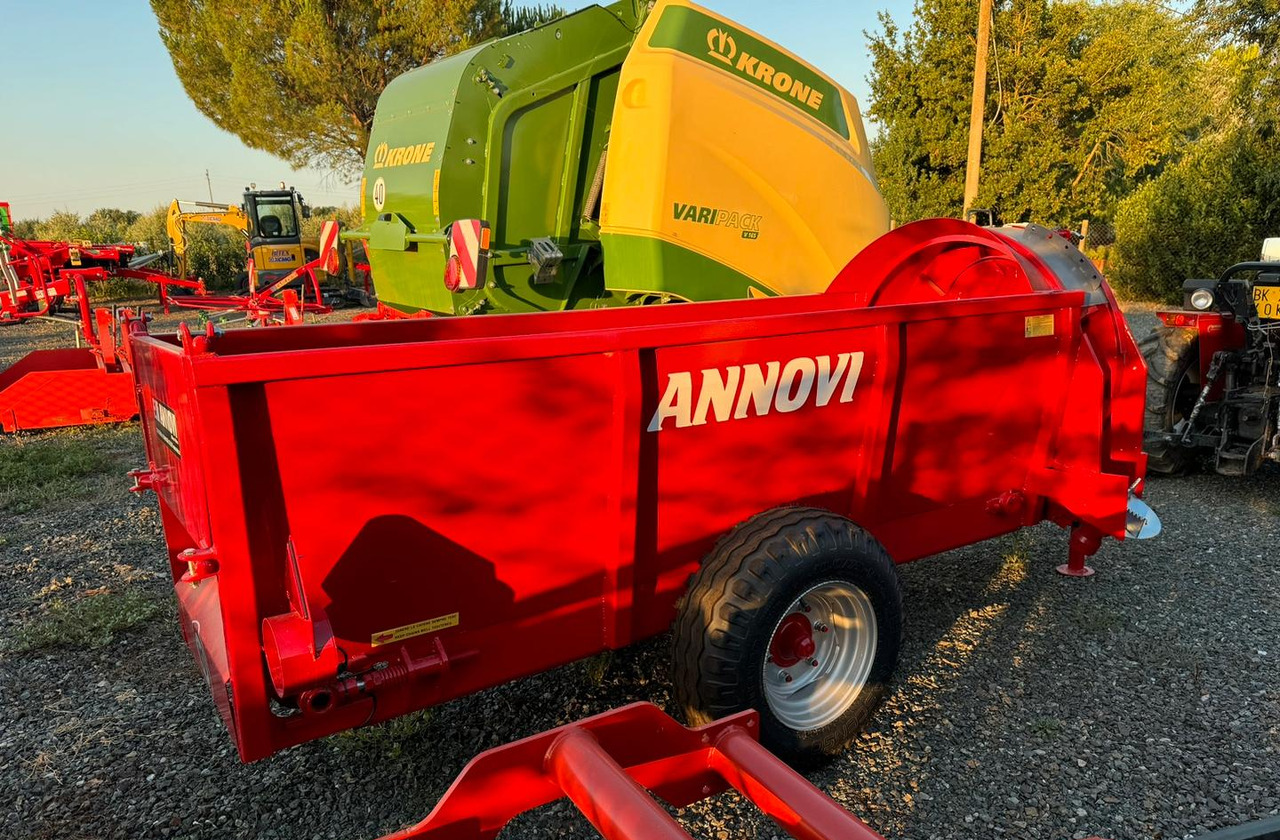 Spandiletame - Shpërndarës plehu: foto 2 Spandiletame - Shpërndarës plehu: foto 2