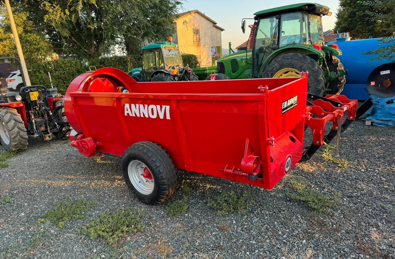 Spandiletame - Shpërndarës plehu: foto 4 Spandiletame - Shpërndarës plehu: foto 4