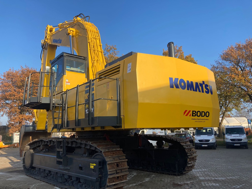 KOMATSU PC1250-7 - Ekskavator me zinxhirë: foto 2 KOMATSU PC1250-7 - Ekskavator me zinxhirë: foto 2