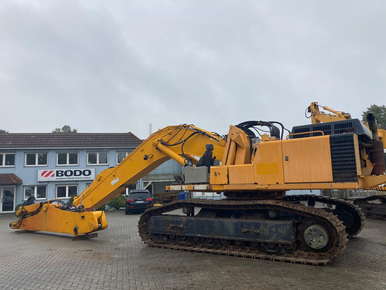 LIEBHERR R964BEW - Ekskavator me zinxhirë: foto 5 LIEBHERR R964BEW - Ekskavator me zinxhirë: foto 5