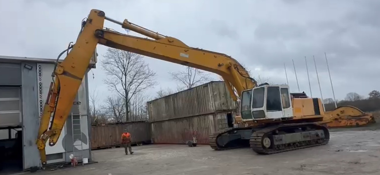 LIEBHERR R964BEW - Ekskavator me zinxhirë: foto 1 LIEBHERR R964BEW - Ekskavator me zinxhirë: foto 1