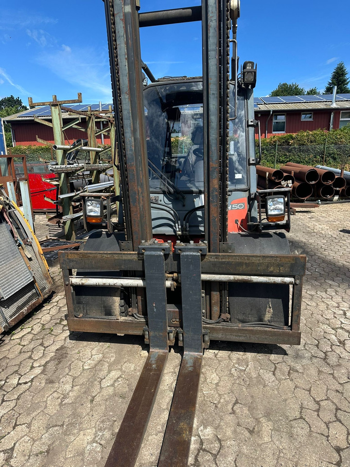 Lin H50D - Pirun më naftë: foto 3 Lin H50D - Pirun më naftë: foto 3