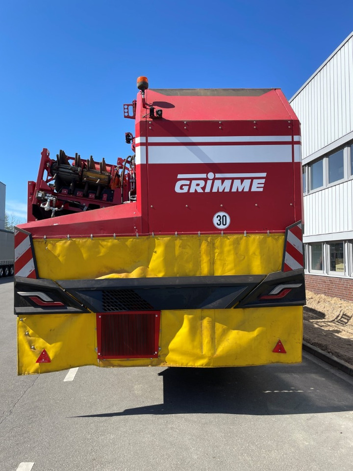 Grimme EVO 290 AirSep - Makinë korrëse: foto 3 Grimme EVO 290 AirSep - Makinë korrëse: foto 3
