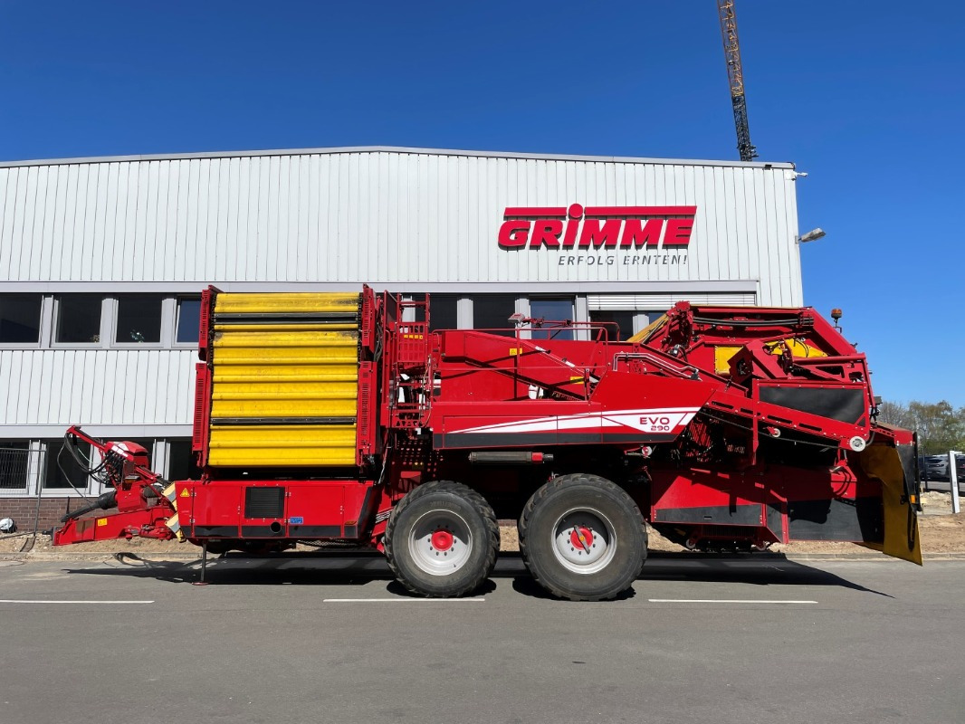 Grimme EVO 290 AirSep - Makinë korrëse: foto 5 Grimme EVO 290 AirSep - Makinë korrëse: foto 5