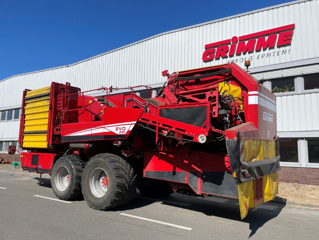 Grimme EVO 290 AirSep - Makinë korrëse: foto 4 Grimme EVO 290 AirSep - Makinë korrëse: foto 4