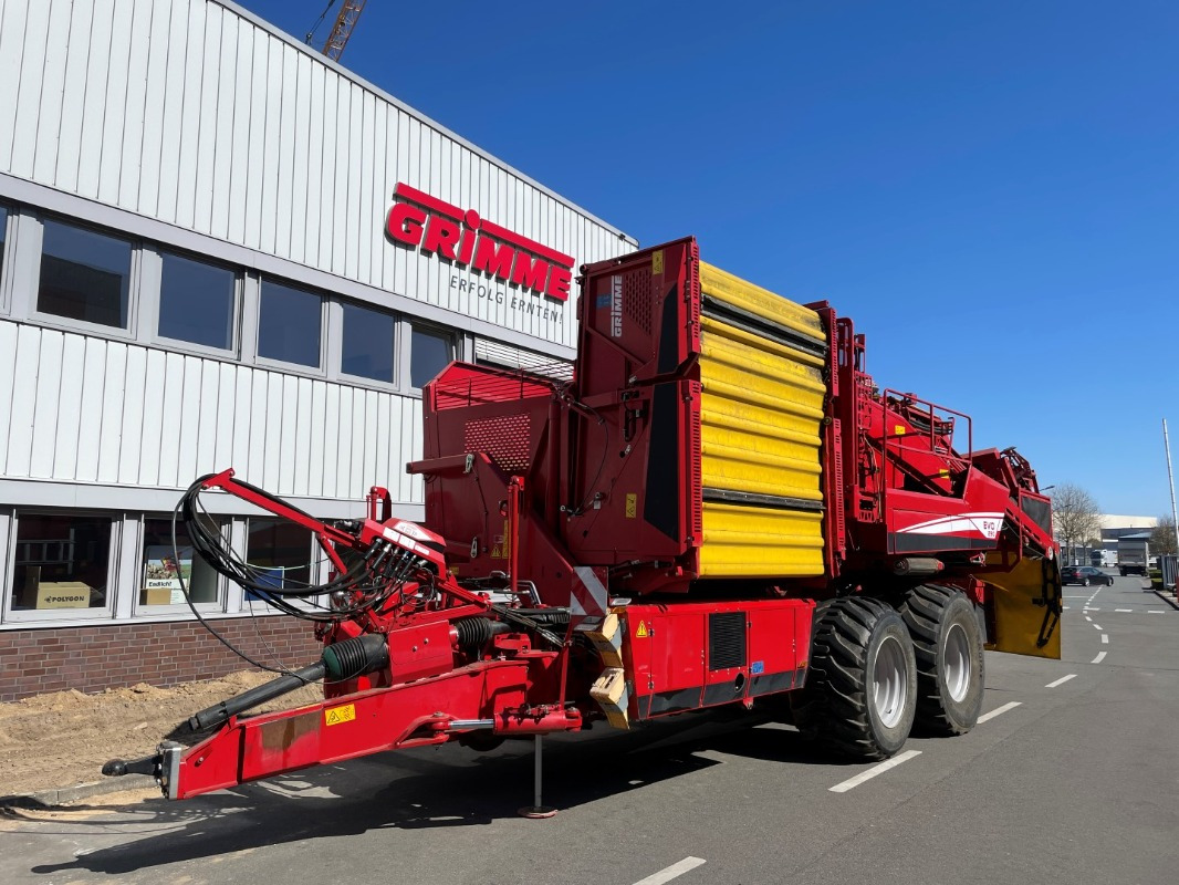 Grimme EVO 290 AirSep - Makinë korrëse: foto 1 Grimme EVO 290 AirSep - Makinë korrëse: foto 1