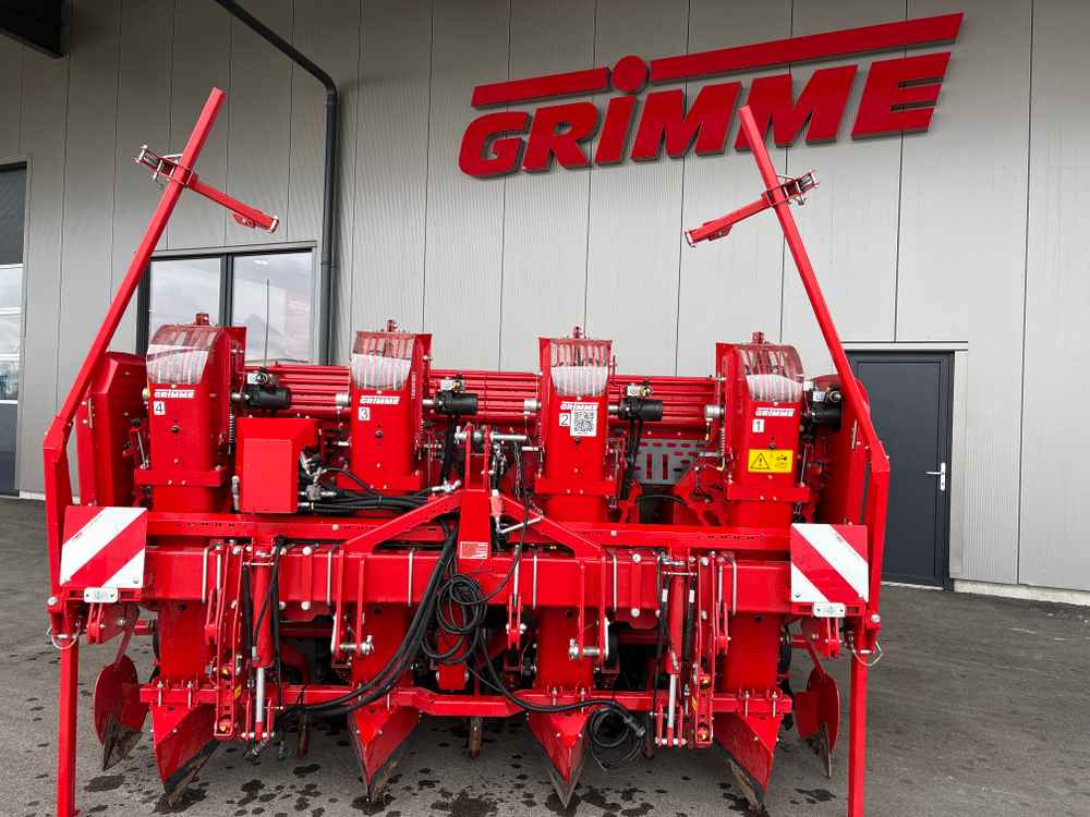 Grimme GL 420 - Makinë korrëse: foto 1 Grimme GL 420 - Makinë korrëse: foto 1