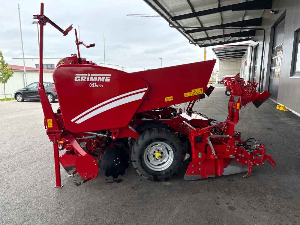 Grimme GL 420 - Makinë korrëse: foto 3 Grimme GL 420 - Makinë korrëse: foto 3