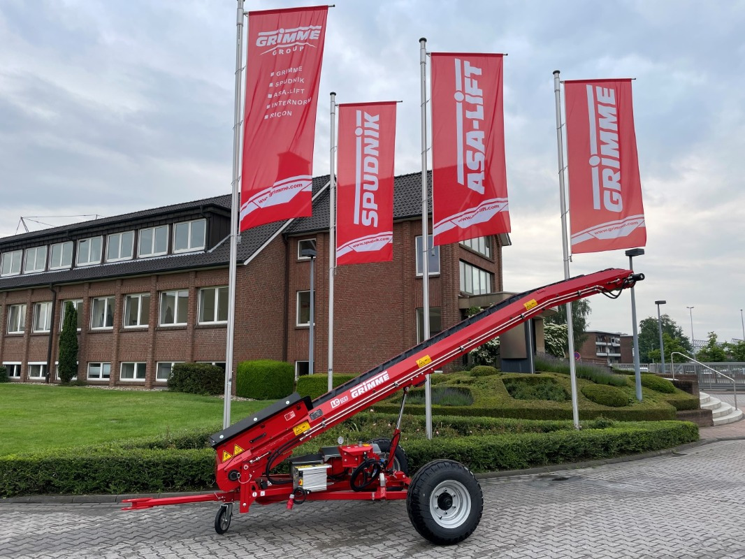 Grimme LC 705 - Rental - Pajisje të magazinimit: foto 1 Grimme LC 705 - Rental - Pajisje të magazinimit: foto 1