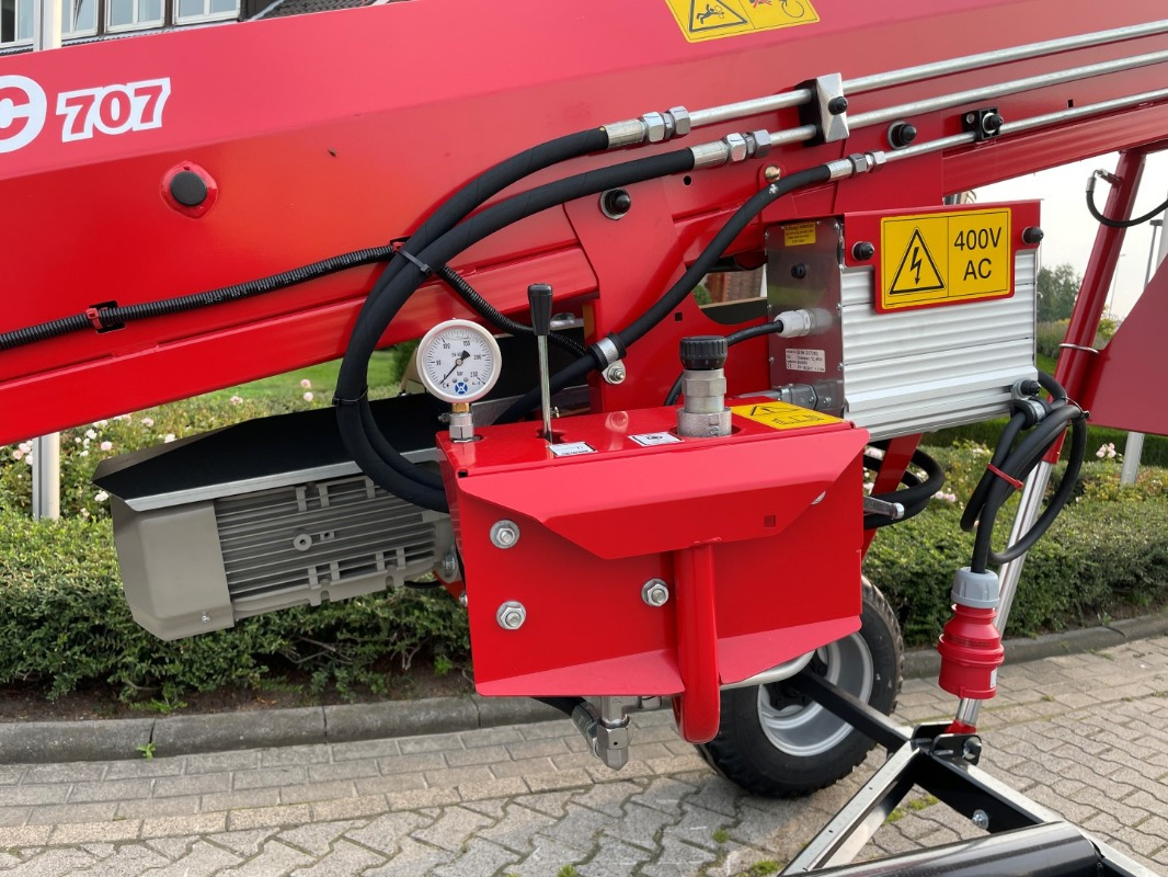 Grimme LC 707 - Rental - Pajisje të magazinimit: foto 5 Grimme LC 707 - Rental - Pajisje të magazinimit: foto 5