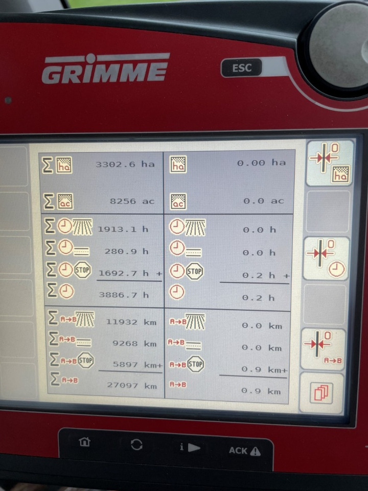 Grimme REXOR 620 Radschar FM - Makinë korrëse: foto 4 Grimme REXOR 620 Radschar FM - Makinë korrëse: foto 4
