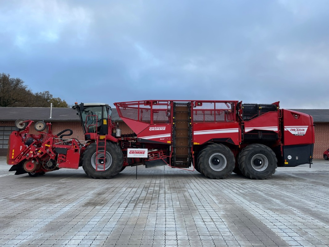 Grimme REXOR 6300 Platinum - Pajisje për lirimin e tokës: foto 1 Grimme REXOR 6300 Platinum - Pajisje për lirimin e tokës: foto 1