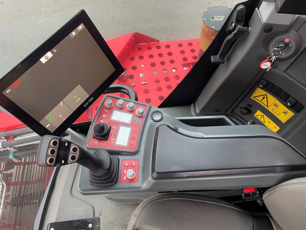 Grimme VARITRON 470 GEN III - Makinë korrëse: foto 5 Grimme VARITRON 470 GEN III - Makinë korrëse: foto 5