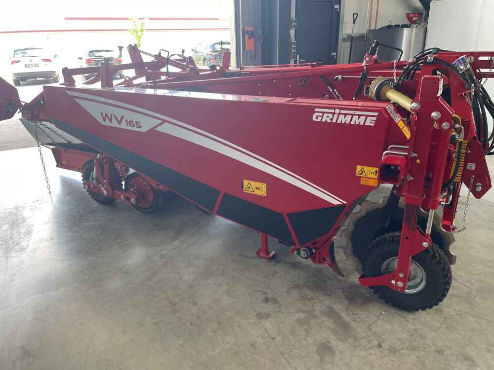 Makinë për vjelje rrushi Grimme WV 165: foto 6