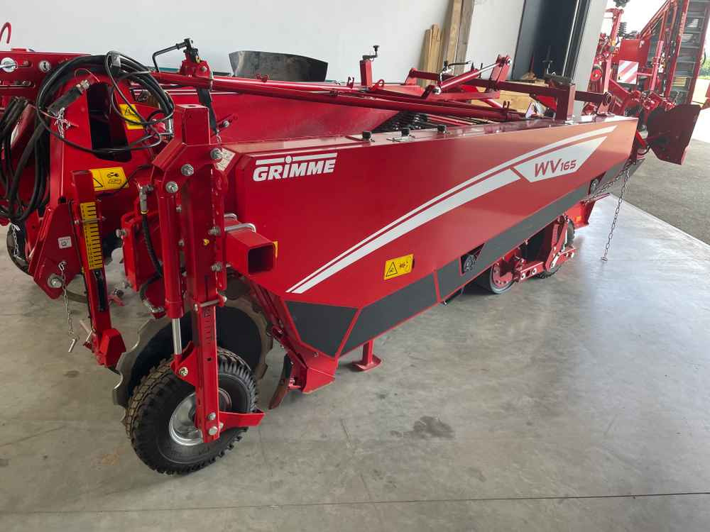 Makinë për vjelje rrushi Grimme WV 165: foto 8