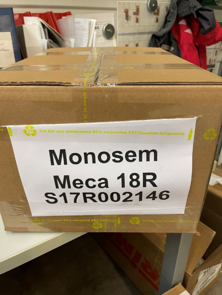 Monosem MECA 4 - Mbjellëse në radhë: foto 4 Monosem MECA 4 - Mbjellëse në radhë: foto 4