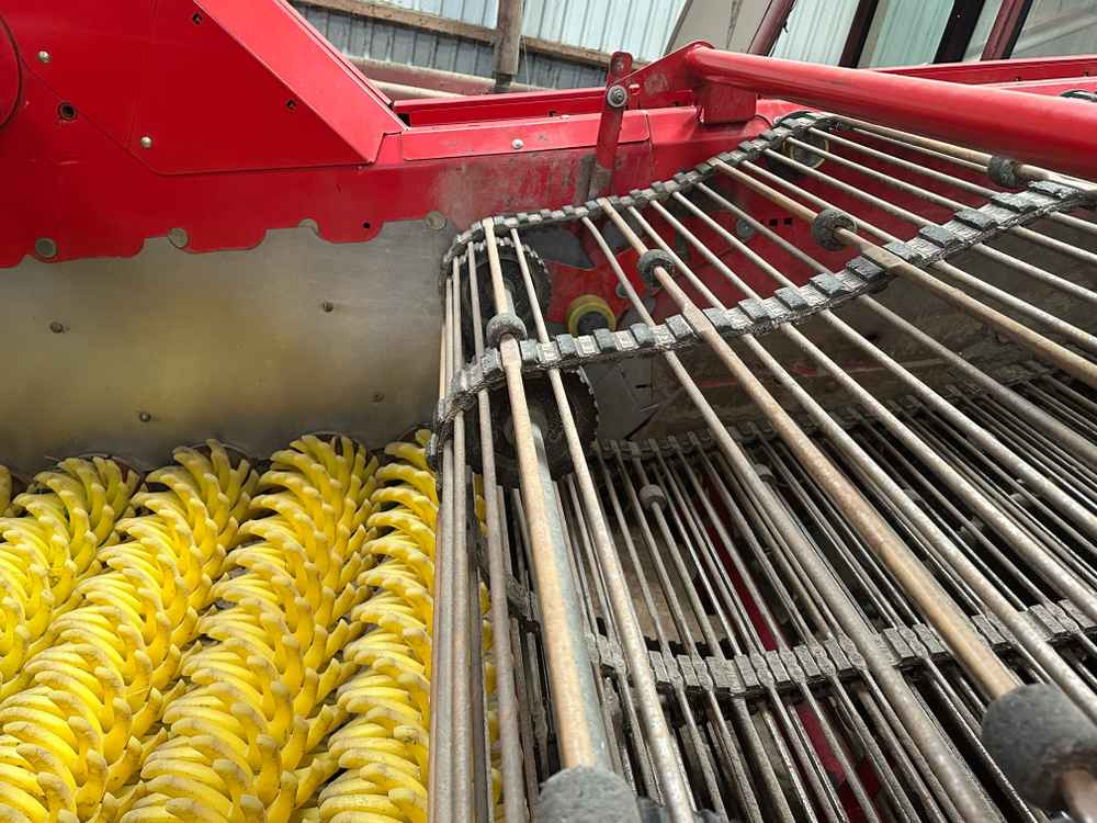 Grimme CS-150 RotaPower XL - Makinë për nxjerrjen e patateve: foto 5 Grimme CS-150 RotaPower XL - Makinë për nxjerrjen e patateve: foto 5