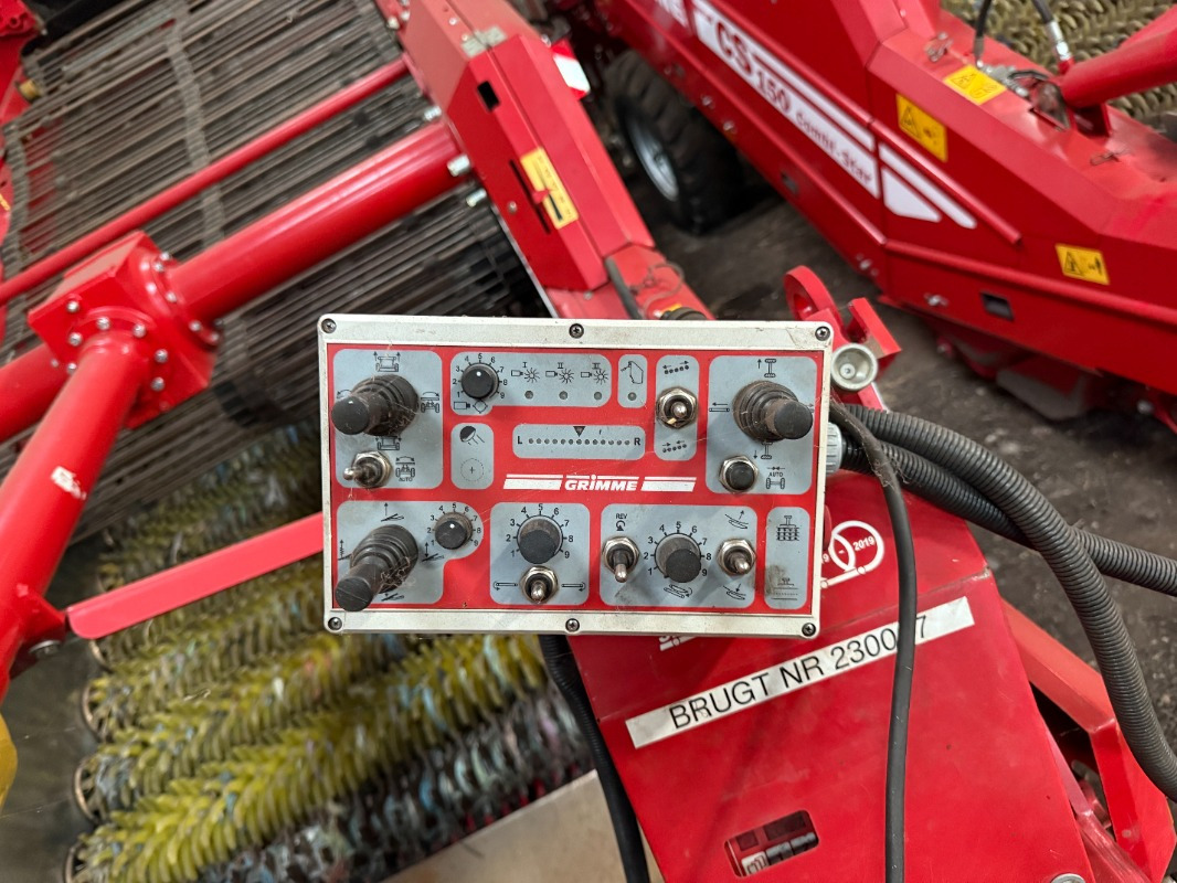 Grimme CS 170 RotaPower - Makinë për nxjerrjen e patateve: foto 3 Grimme CS 170 RotaPower - Makinë për nxjerrjen e patateve: foto 3