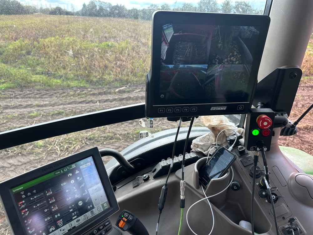 Grimme EVO 280 ClodSep GEN II - Makinë korrëse: foto 2 Grimme EVO 280 ClodSep GEN II - Makinë korrëse: foto 2