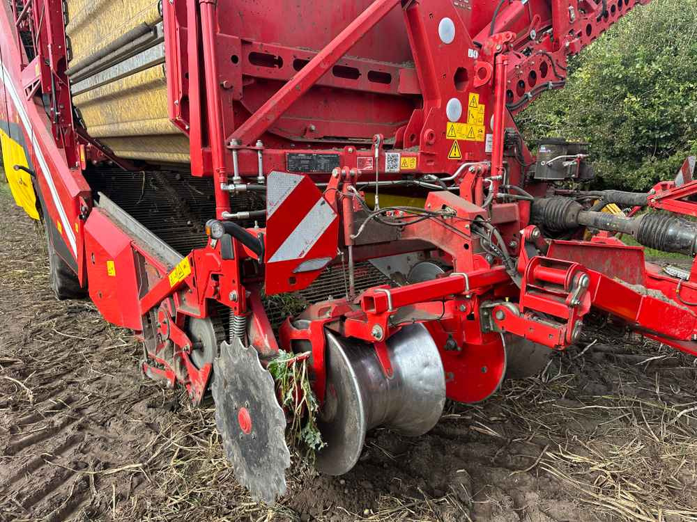 Grimme EVO 280 ClodSep GEN II - Makinë korrëse: foto 4 Grimme EVO 280 ClodSep GEN II - Makinë korrëse: foto 4