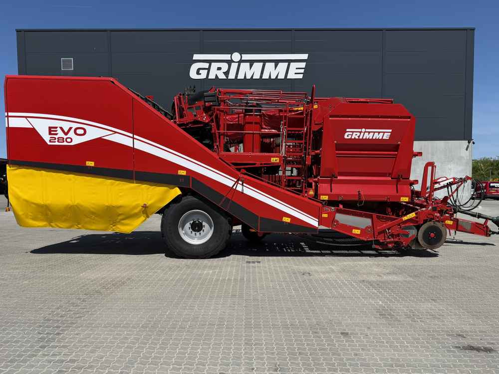 Grimme EVO 280 ClodSep GEN II - Makinë korrëse: foto 1 Grimme EVO 280 ClodSep GEN II - Makinë korrëse: foto 1