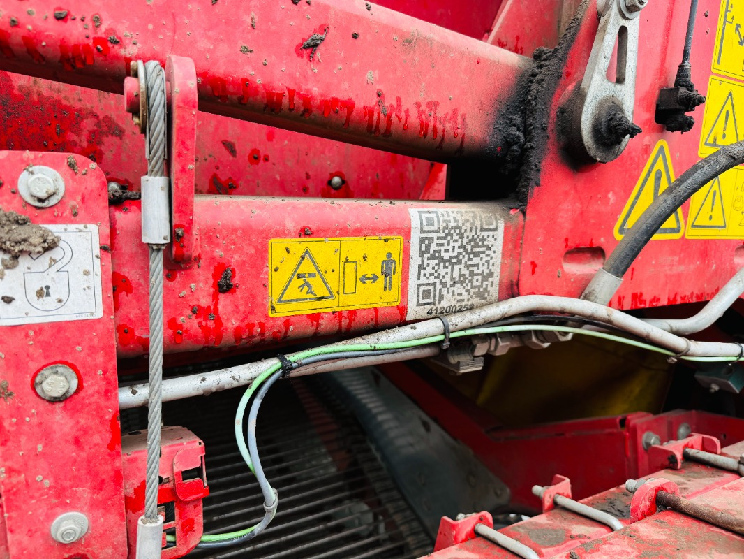 Grimme EVO 290 AirSep - Makinë për nxjerrjen e patateve: foto 2 Grimme EVO 290 AirSep - Makinë për nxjerrjen e patateve: foto 2