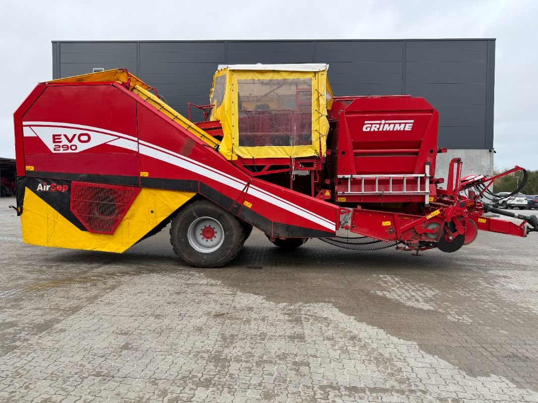 Grimme EVO 290 AirSep - Makinë për nxjerrjen e patateve: foto 1 Grimme EVO 290 AirSep - Makinë për nxjerrjen e patateve: foto 1