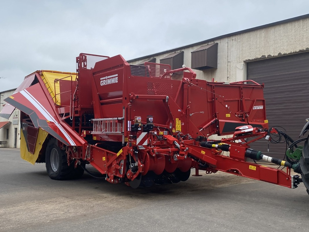 Grimme EVO 290 AirSep - Makinë korrëse: foto 1 Grimme EVO 290 AirSep - Makinë korrëse: foto 1