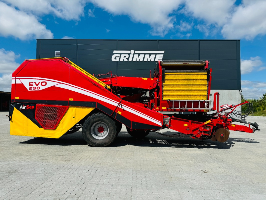 Grimme EVO 290 AirSep - Makinë për nxjerrjen e patateve: foto 1 Grimme EVO 290 AirSep - Makinë për nxjerrjen e patateve: foto 1