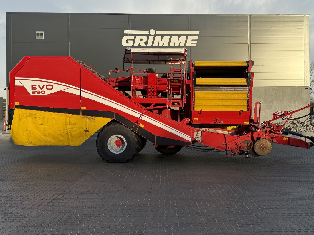 Grimme EVO 290 ClodSep - Makinë korrëse: foto 1 Grimme EVO 290 ClodSep - Makinë korrëse: foto 1