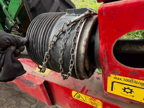 Grimme EVO 290 ClodSep - Makinë korrëse: foto 2 Grimme EVO 290 ClodSep - Makinë korrëse: foto 2