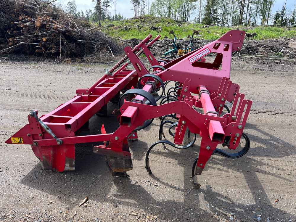 Makinë korrëse Grimme GH-4: foto 7 Makinë korrëse Grimme GH-4: foto 7