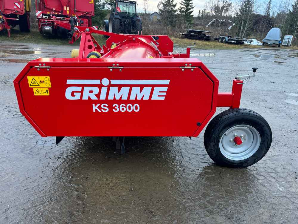 Grimme KS 3600 - Makinë korrëse: foto 5 Grimme KS 3600 - Makinë korrëse: foto 5