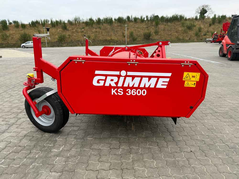 Grimme KS 3600 - Makinë korrëse: foto 4 Grimme KS 3600 - Makinë korrëse: foto 4