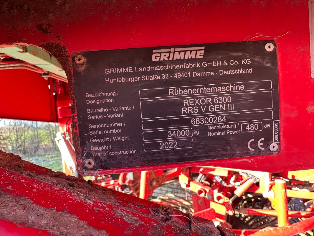 Grimme REXOR 6300 lll - Pajisje për lirimin e tokës: foto 2 Grimme REXOR 6300 lll - Pajisje për lirimin e tokës: foto 2