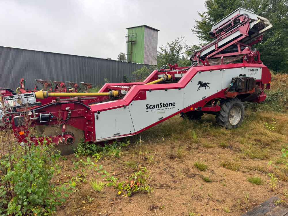 Scanstone ScanStone 5215 LWDH - Makinë për nxjerrjen e patateve: foto 1 Scanstone ScanStone 5215 LWDH - Makinë për nxjerrjen e patateve: foto 1