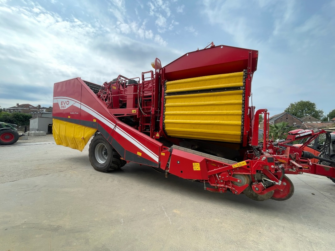 Grimme EVO 280 GEN II - Makinë korrëse: foto 4 Grimme EVO 280 GEN II - Makinë korrëse: foto 4