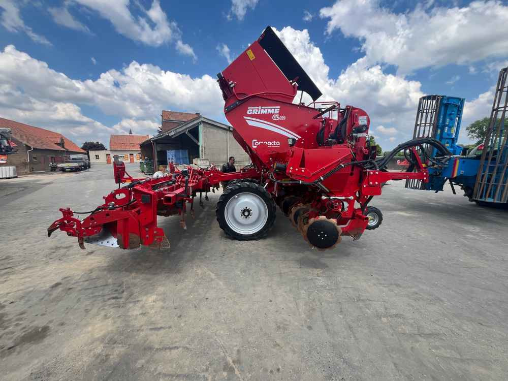 Makinë korrëse Grimme GL 860 COMPACTA: foto 7 Makinë korrëse Grimme GL 860 COMPACTA: foto 7