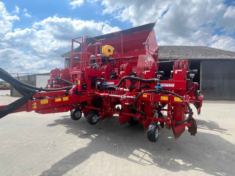 Makinë korrëse Grimme GL 860 COMPACTA: foto 8 Makinë korrëse Grimme GL 860 COMPACTA: foto 8