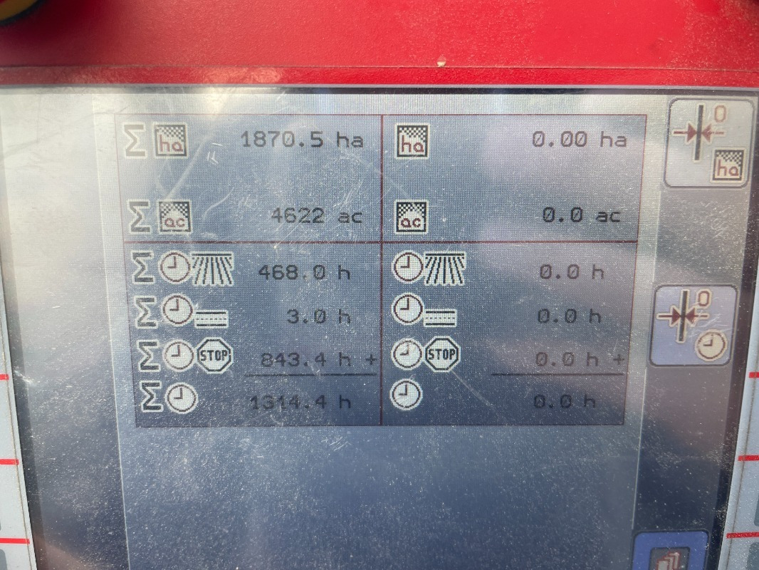 Grimme MATRIX - Mbjellëse në radhë: foto 4 Grimme MATRIX - Mbjellëse në radhë: foto 4