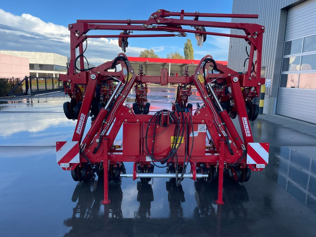 Grimme MATRIX - Mbjellëse në radhë: foto 3 Grimme MATRIX - Mbjellëse në radhë: foto 3