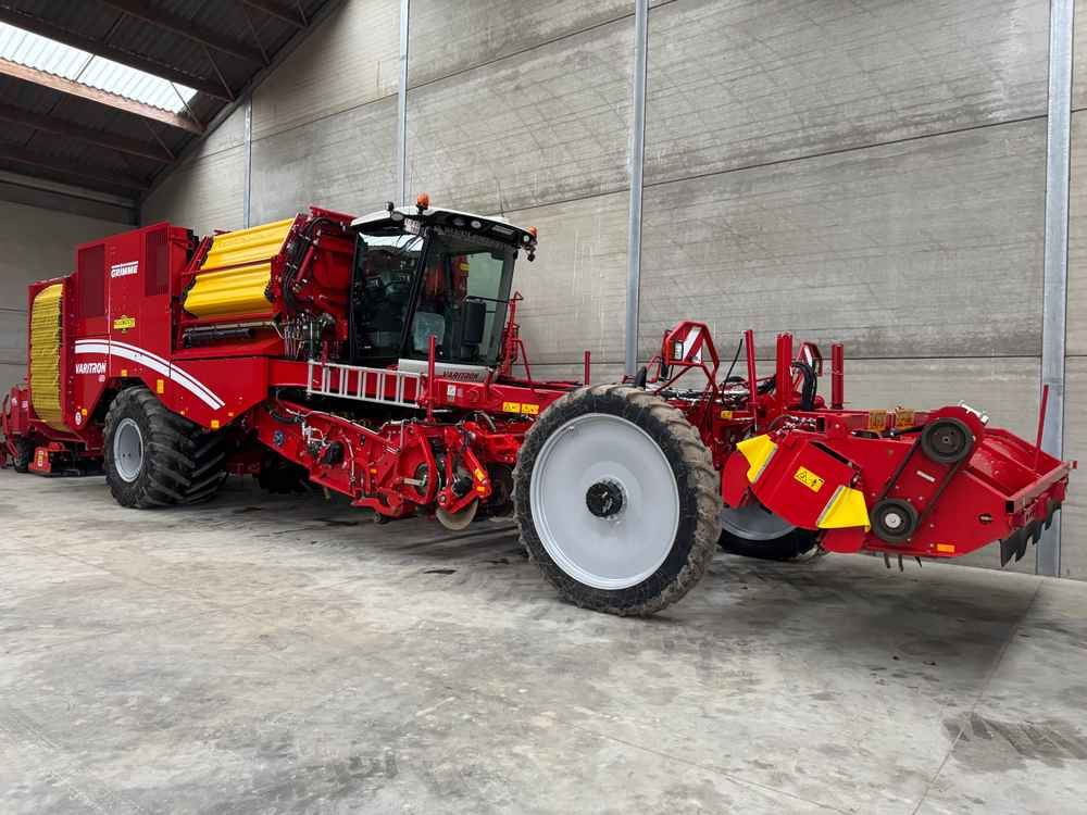 Grimme VARITRON 470 - Makinë korrëse: foto 1 Grimme VARITRON 470 - Makinë korrëse: foto 1