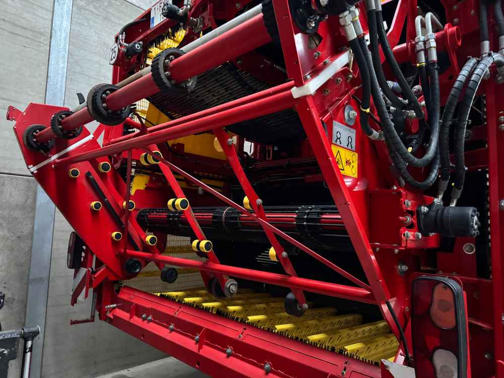 Grimme VARITRON 470 - Makinë korrëse: foto 4 Grimme VARITRON 470 - Makinë korrëse: foto 4