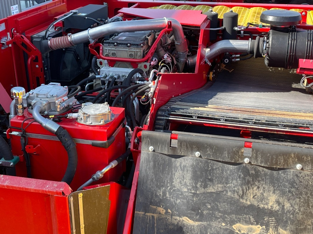Grimme VARITRON 470 MS GEN III - Makinë korrëse: foto 5 Grimme VARITRON 470 MS GEN III - Makinë korrëse: foto 5
