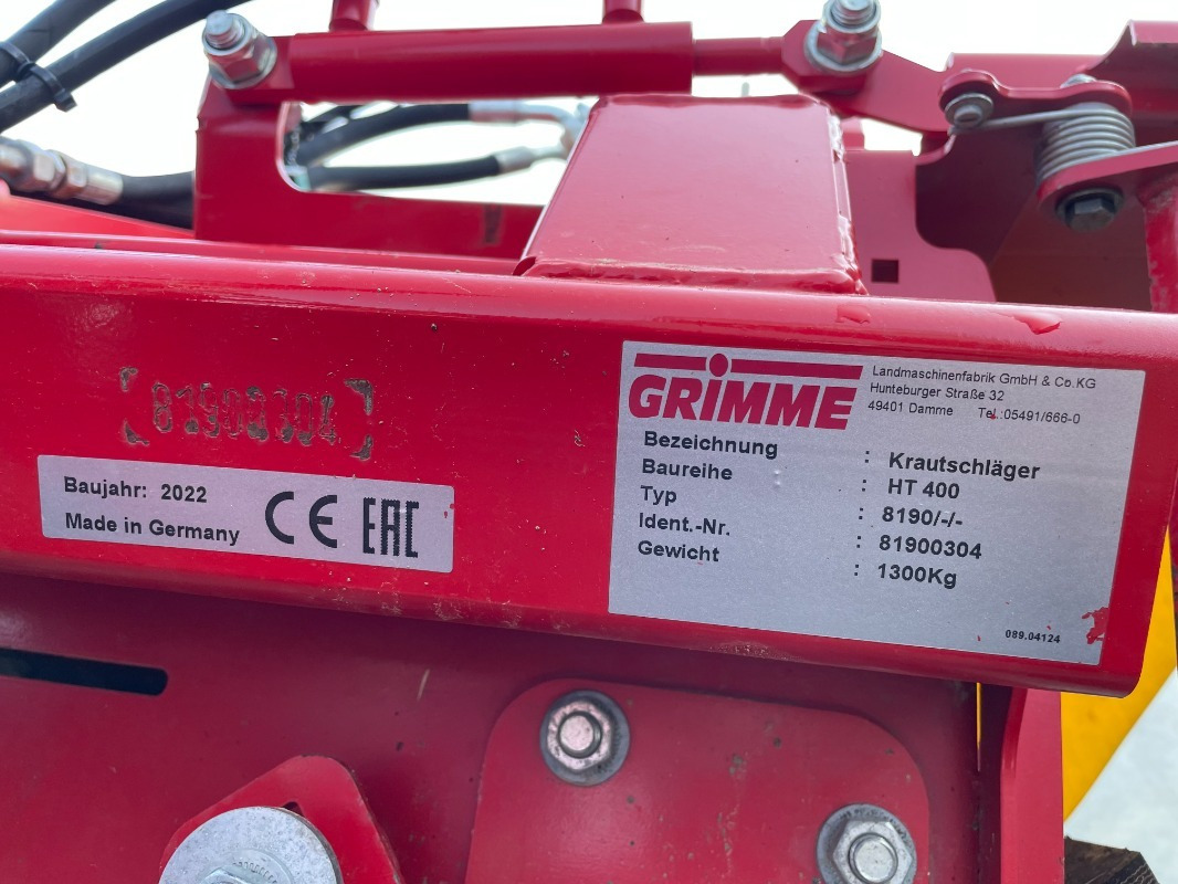 Makinë korrëse Grimme VARITRON 470 MS GEN III: foto 7